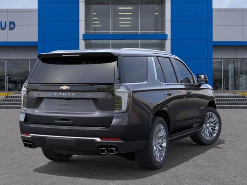 2025 Chevrolet Tahoe High Country
