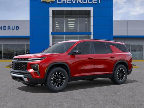Radiant Red 2026 Chevrolet Traverse Z71