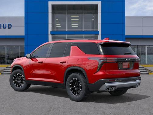 Radiant Red 2026 Chevrolet Traverse Z71
