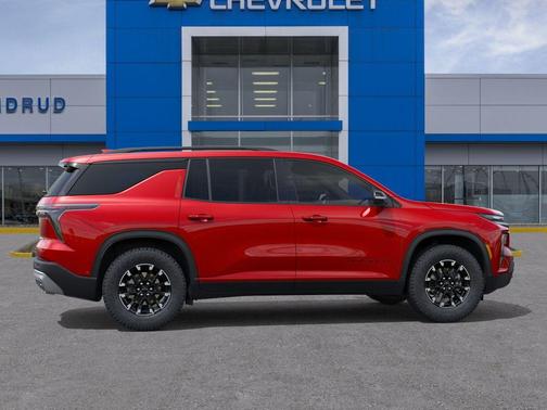 Radiant Red 2026 Chevrolet Traverse Z71