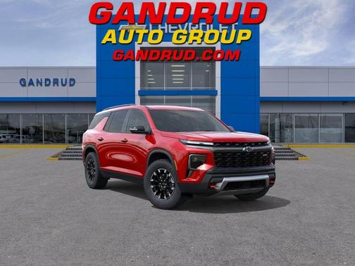 Radiant Red 2026 Chevrolet Traverse Z71