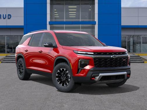 Radiant Red 2026 Chevrolet Traverse Z71