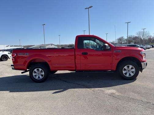 Race Red 2018 Ford F-150 XL