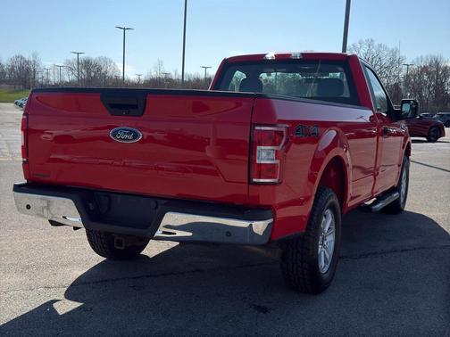 Race Red 2018 Ford F-150 XL