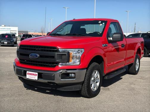 Race Red 2018 Ford F-150 XL