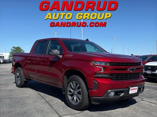 Cherry Red Tintcoat 2021 Chevrolet Silverado 1500 RST