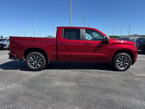 Cherry Red Tintcoat 2021 Chevrolet Silverado 1500 RST