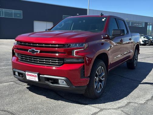 Cherry Red Tintcoat 2021 Chevrolet Silverado 1500 RST