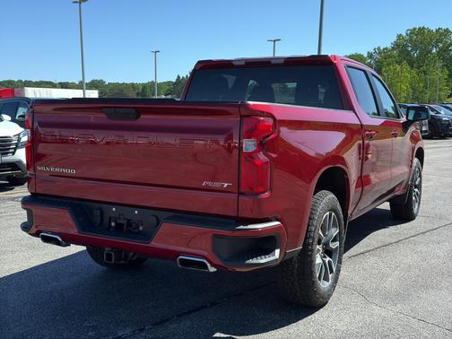 Cherry Red Tintcoat 2021 Chevrolet Silverado 1500 RST