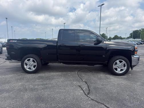 Black 2015 Chevrolet Silverado 2500 LT