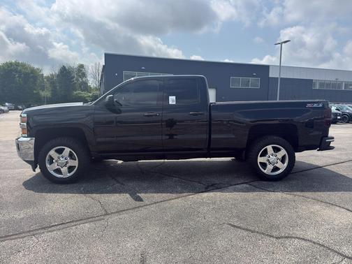 Black 2015 Chevrolet Silverado 2500 LT