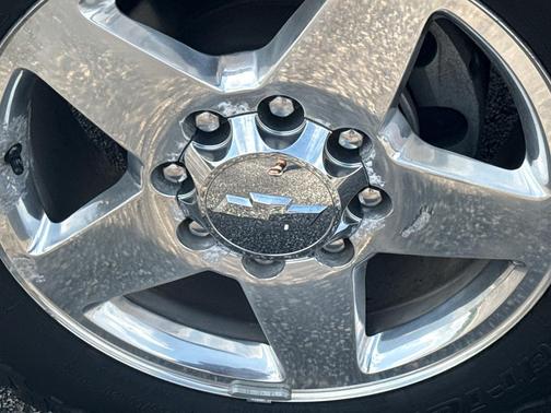 Black 2015 Chevrolet Silverado 2500 LT