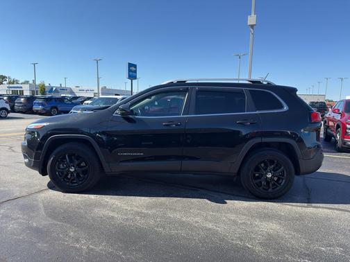2016 Jeep Cherokee Latitude