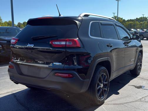 2016 Jeep Cherokee Latitude