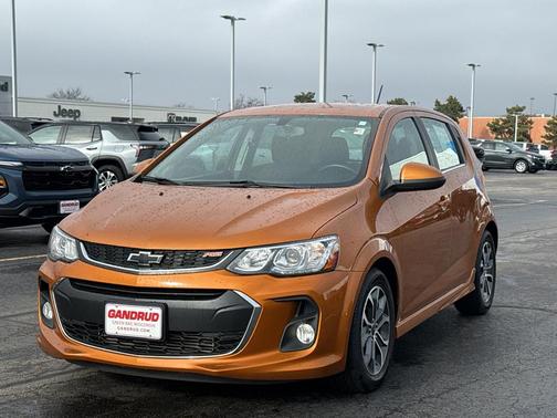 2019 Chevrolet Sonic LT
