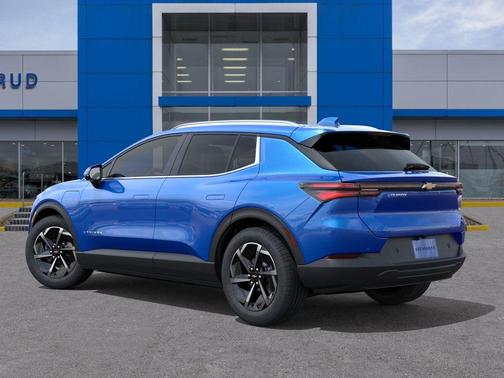 Rip Tide Blue 2026 Chevrolet Equinox EV LT 2