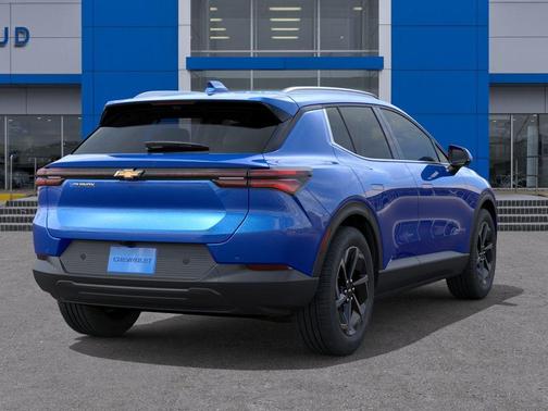 Rip Tide Blue 2026 Chevrolet Equinox EV LT 2
