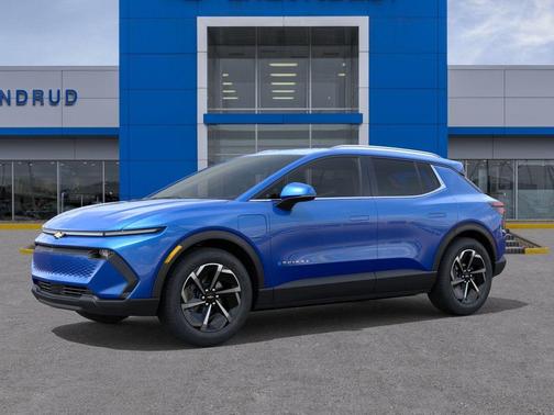 Rip Tide Blue 2026 Chevrolet Equinox EV LT 2