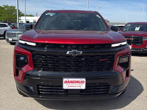 Radiant Red 2024 Chevrolet Traverse RS
