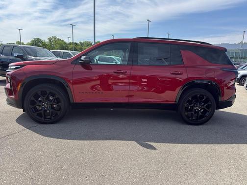 Radiant Red 2024 Chevrolet Traverse RS