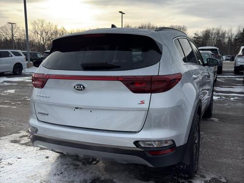 2020 Kia Sportage S