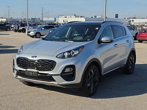 2020 Kia Sportage S