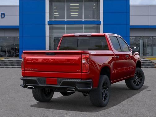 Radiant Red 2026 Chevrolet Silverado 1500 LT Trail Boss