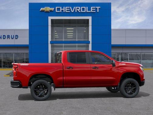 Radiant Red 2026 Chevrolet Silverado 1500 LT Trail Boss
