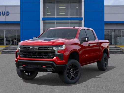 Radiant Red 2026 Chevrolet Silverado 1500 LT Trail Boss