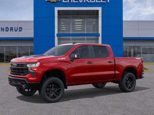 Radiant Red 2026 Chevrolet Silverado 1500 LT Trail Boss