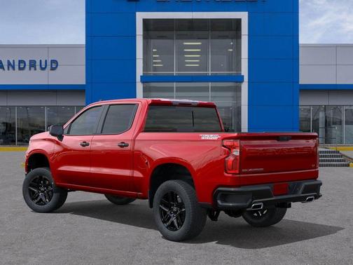 Radiant Red 2026 Chevrolet Silverado 1500 LT Trail Boss