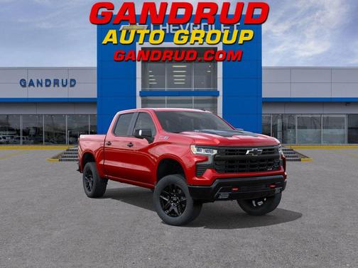 Radiant Red 2026 Chevrolet Silverado 1500 LT Trail Boss