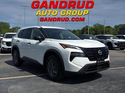 Glacier White 2024 Nissan Rogue S