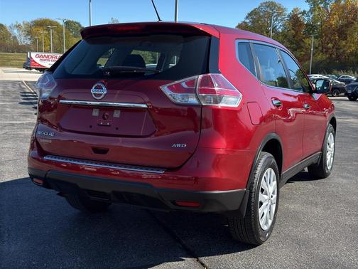 2015 Nissan Rogue S