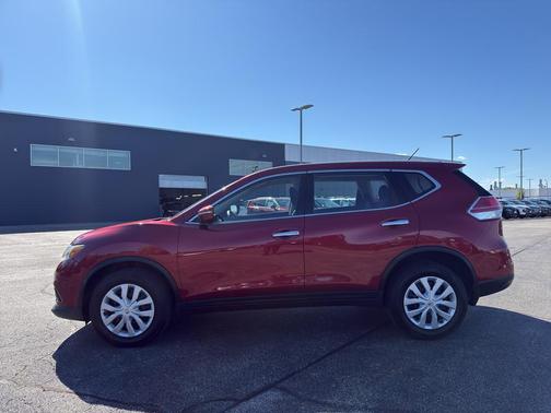 2015 Nissan Rogue S