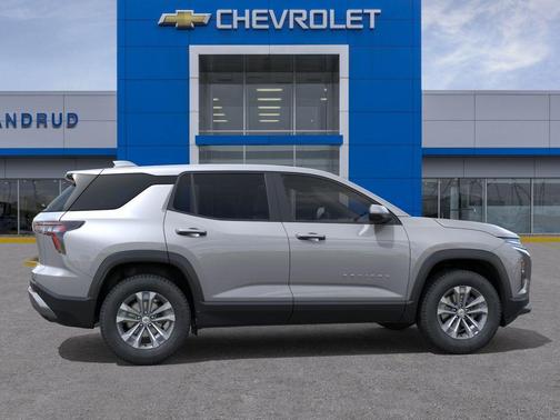 Sterling Gray Metallic 2026 Chevrolet Equinox LT