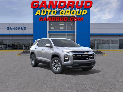 Sterling Gray Metallic 2026 Chevrolet Equinox LT