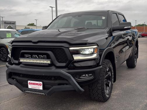 Diamond Black 2022 RAM 1500 Rebel