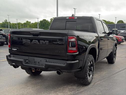 Diamond Black 2022 RAM 1500 Rebel