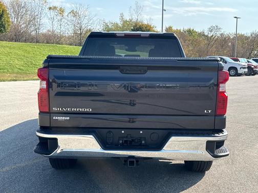Dark Ash Metallic 2023 Chevrolet Silverado 1500 LT