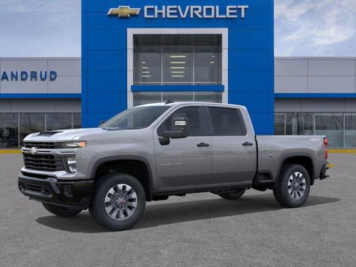 2026 Chevrolet Silverado 2500 Custom