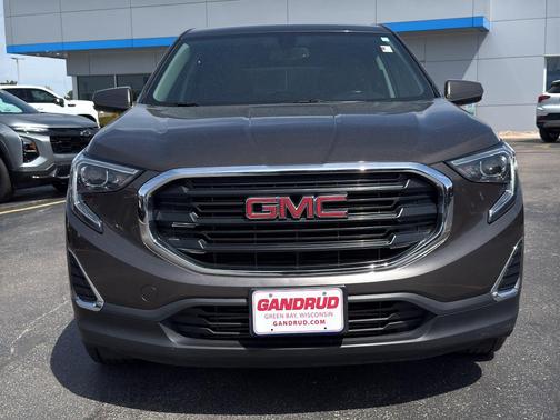 Smokey Quartz Metallic 2019 GMC Terrain SLE
