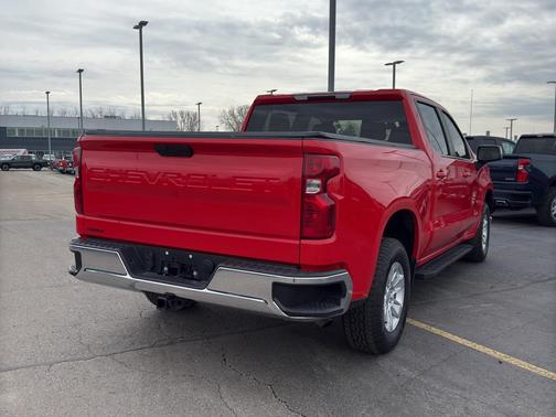 Red 2021 Chevrolet Silverado 1500 LT