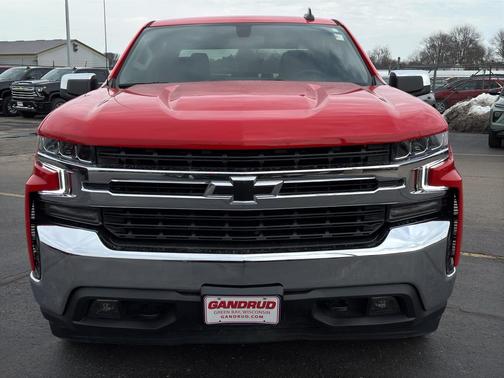 Red 2021 Chevrolet Silverado 1500 LT