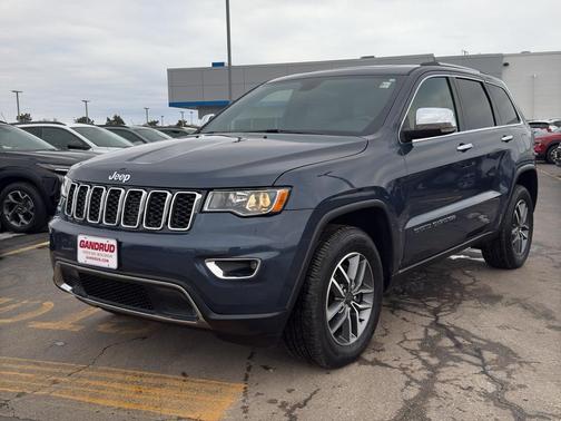 2021 Jeep Grand Cherokee Limited