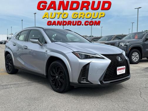 Iridium 2023 Lexus UX 250h F SPORT Design