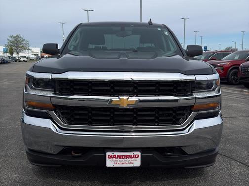 Graphite Metallic 2018 Chevrolet Silverado 1500 LT