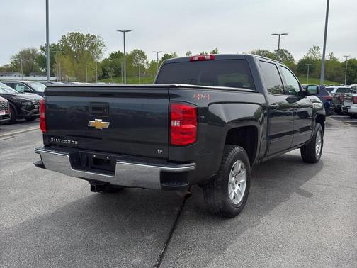 Graphite Metallic 2018 Chevrolet Silverado 1500 LT