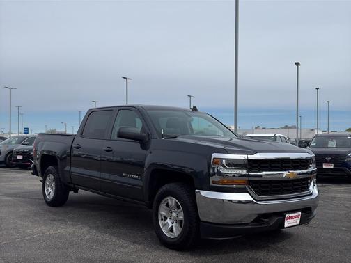 Graphite Metallic 2018 Chevrolet Silverado 1500 LT