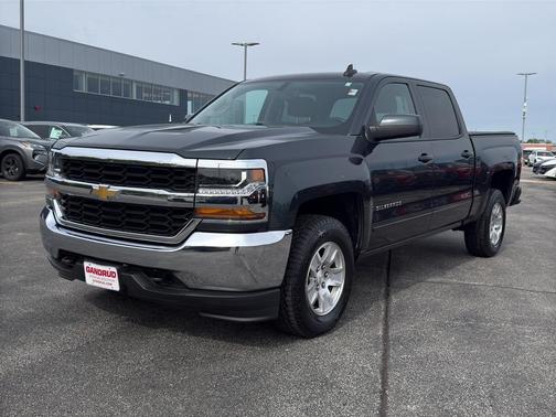 Graphite Metallic 2018 Chevrolet Silverado 1500 LT